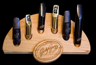 Jody Jazz Cherry Wood Mouthpiece Stand