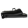 Jakob Winter Shaped Low A Baritone Sax Case with Wheels - JW2197 CA Ro