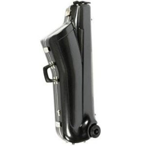 Jakob Winter Shaped Low A Baritone Sax Case with Wheels - JW2197 CA Ro