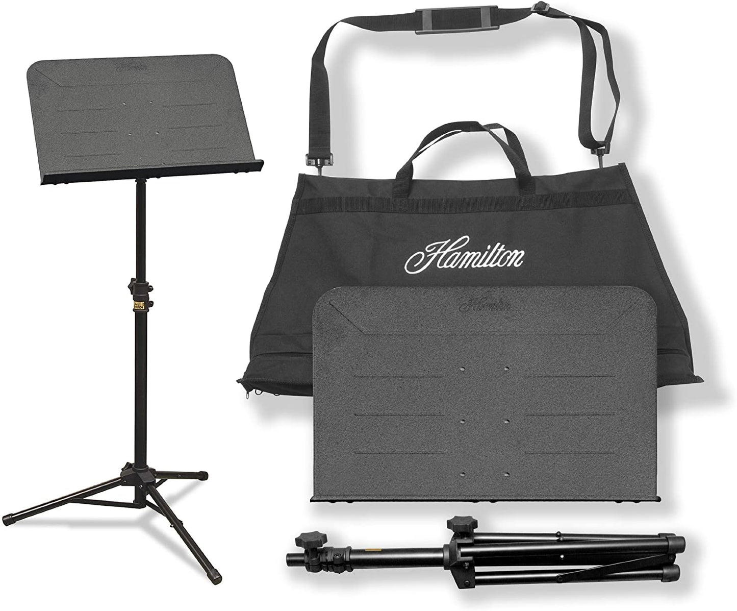 Hamilton Traveler II Portable Music Stand with Bag - KB90