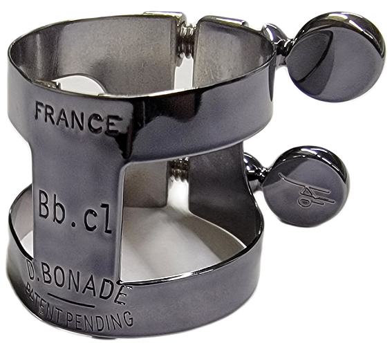 Bonade Bb Clarinet Black Nickel Inverted Ligature 2250UNVN