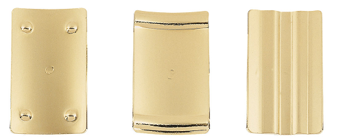 Vandoren Ligature Replacement Plates for Optimum SOPRANO/Alto Sax - PP Vandoren Ligature Replacement Plates for Optimum SOPRANO/Alto Sax - PP