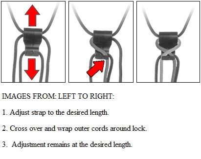 Neotech Wick-It Sax Strap with Plastic Covered Metal Open Hook
