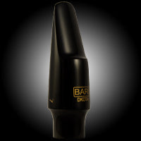Bari Woodwind Dkota Rubber Alto Sax Mouthpiece - Dkas