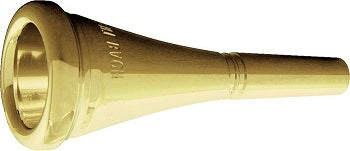 Bach Gold Plated French Horn Mouthpiece - 336GP