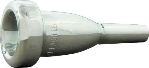 Bach Silver Plated Cornet Megatone Mouthpiece - K349