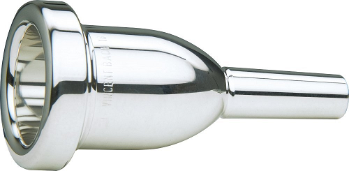 Bach Silver Plated Megatone Tuba / Sousaphone Mouthpiece - K335 Bach Silver Plated Megatone Tuba / Sousaphone Mouthpiece - K335
