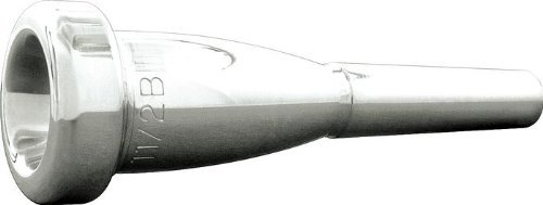 Bach Silver Plated Trumpet Megatone Mouthpiece - K351