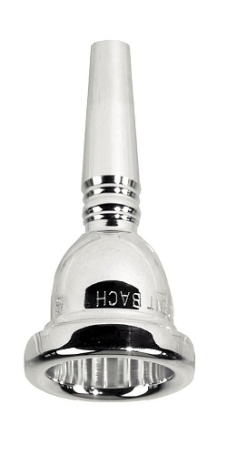 Bach Silver Plated Tuba / Sousaphone Mouthpiece - 335