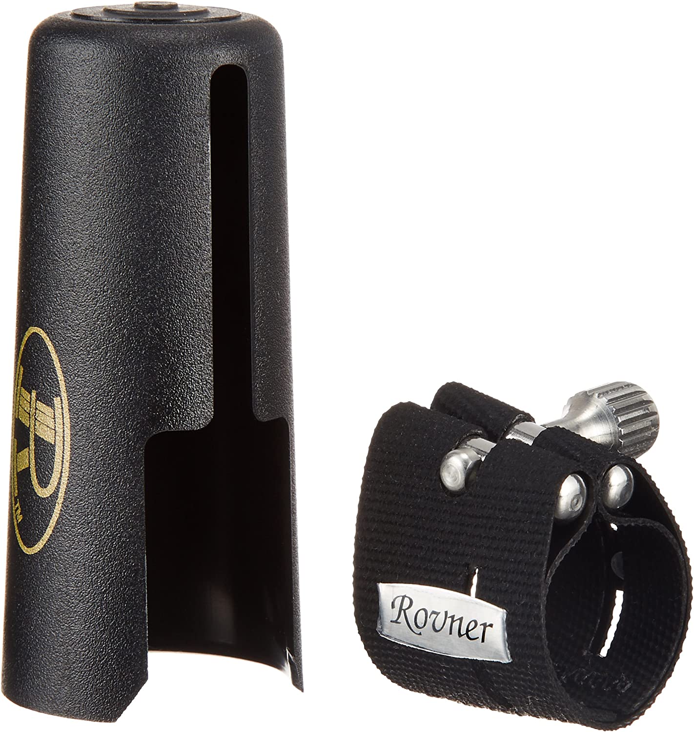 Rovner Mark III Bass Clarinet Ligature & Cap - C-3RL