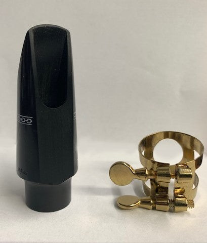 Otto Link Hard Rubber Soprano Sax Mouthpiece 7* B-Stock