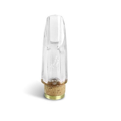 Pomarico Bb Clarinet Crystal "City Collection" Mouthpieces