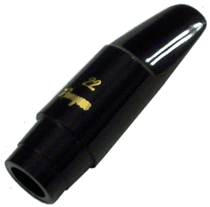 Runyon Model 22 Tenor Sax Black Plastic Mouthpiece