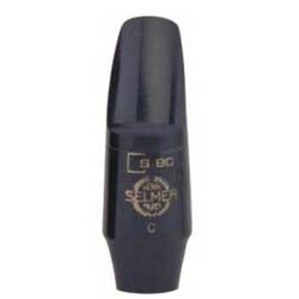 Selmer PARIS S-80 Series Bass Sax Ebonite Mouthpiece