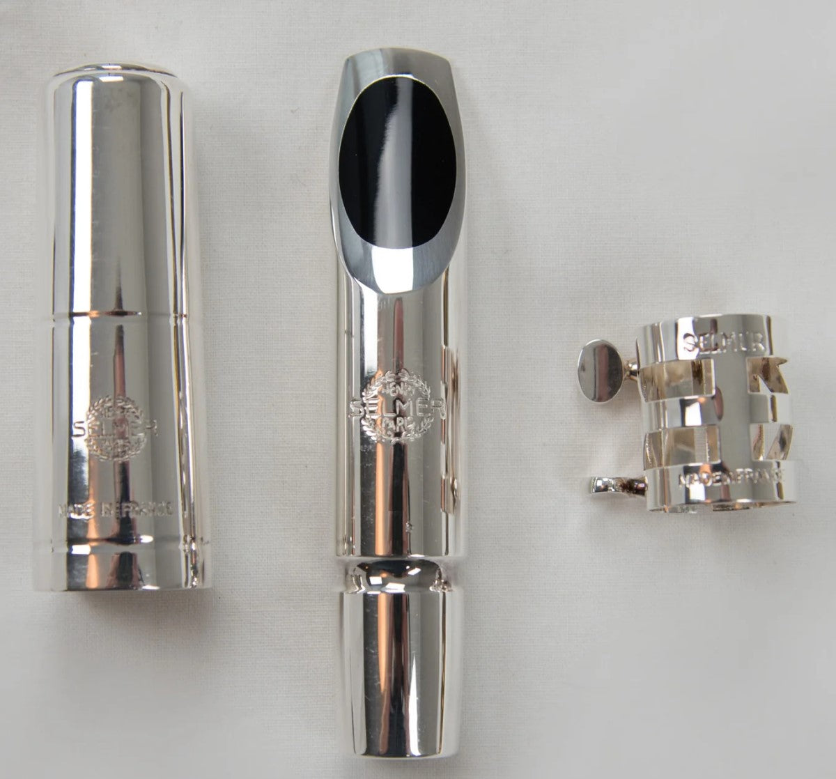 Selmer Paris Tenor Saxophone Jazz Metal Mouthpiece - MJ404