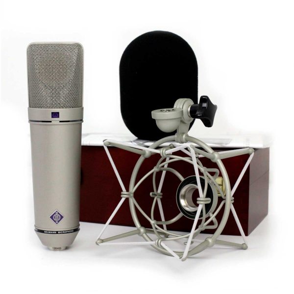 Neumann U87 AI Set Z Multi Pattern Condenser Mic Set