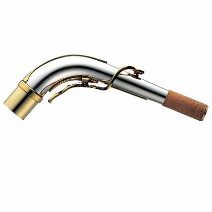 Yanagisawa Neck for Tenor Sax Model 95 - Silver - Y101