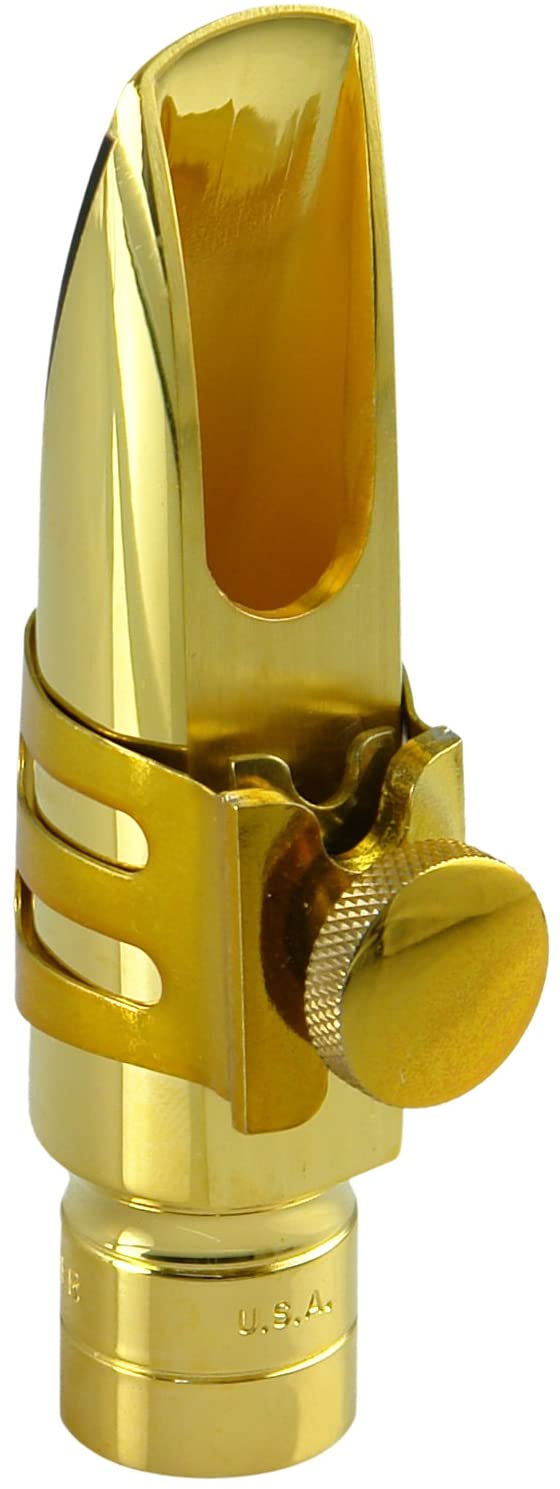 Otto Link Gold Plated Tenor Sax Mouthpiece