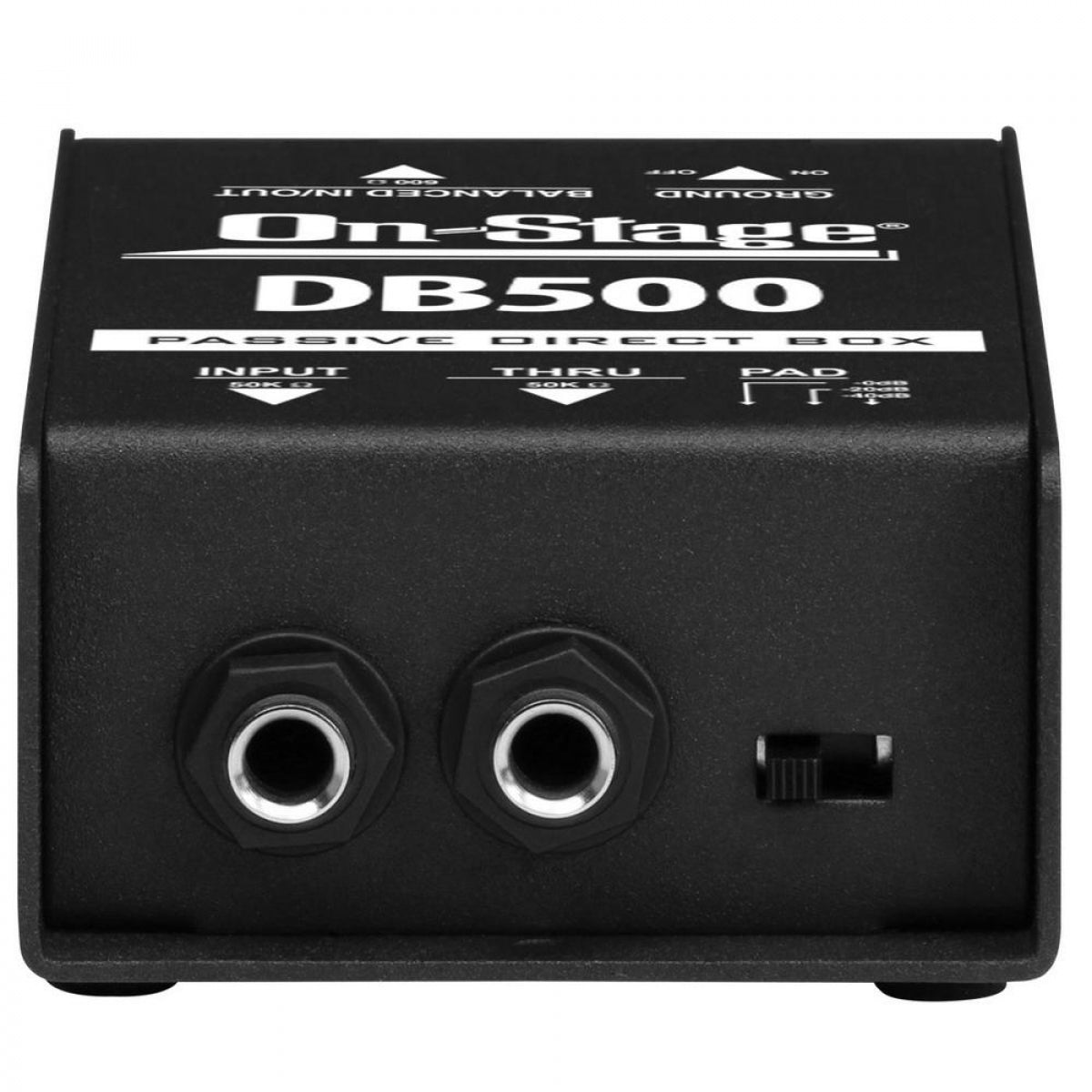 On-Stage DB500 Passive DI Box