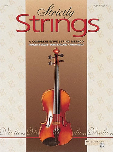 STRICTLY STRINGS: VIOLA, BOOK 1, 2, & 3