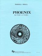 BRIXTON BOOK - PHOENIX FOR FLUTE & VIOLIN - HAKELL SMALL