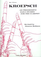 KROEPSCH 416 PROGRESSIVE DAILY STUDIES FOR CL. BK 2 - O313