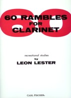 60 Rambles Clarinet 60 Rambles For Clarinet - Sheet Music... 60 Rambles Clarinet 60 Rambles For Clarinet - Sheet Music...