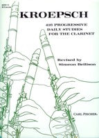 KROEPSCH 416 PROGRESSIVE DAILY STUDIES FOR CL. BK 3 - O314