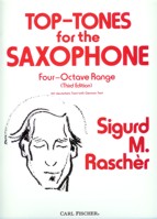 Rascher Top Tones for Saxophone - O2964