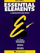 HAL LEONARD - ESSENTIAL ELEMENTS BOOK 1 - BARITONE SAXOPHONE