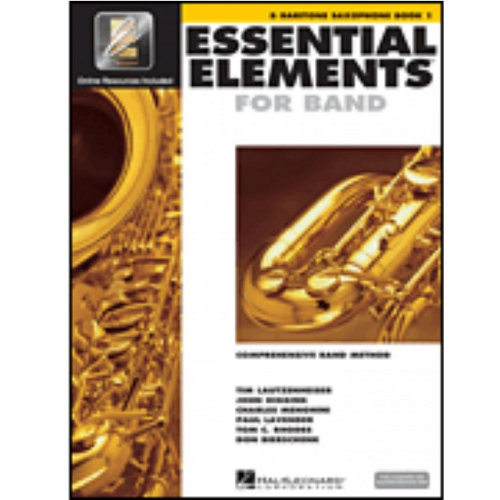 ESSENTIAL ELEMENTS FOR BAND Eb BARITONE SAXOPHONE \ VOL 1