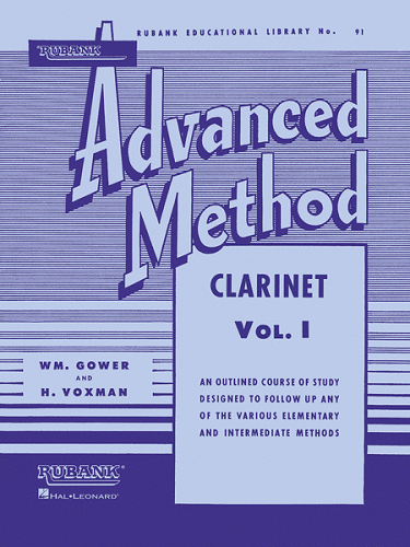 Rubank Advanced Method: Clarinet, Volume 2 / HL04470320