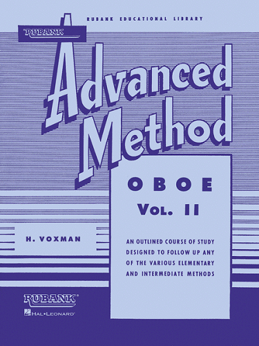 Rubank Advanced Method: Oboe Oboe, Volume 1 / HL04470410