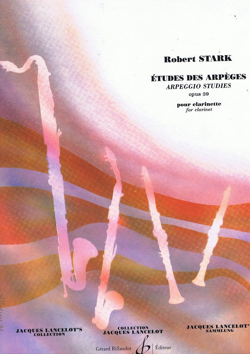 ETUDES DES ARPEGES OP. 39 BY: ROBERT STARK - 524-08196
