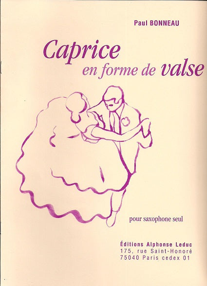 Caprice En Forme De Valse by Paul Bonneau - 524-01840