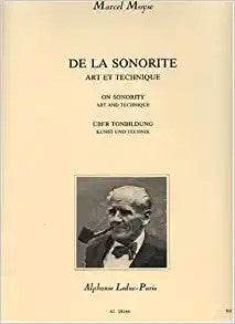 MOYSE DE LA SONORITE - 524-00549