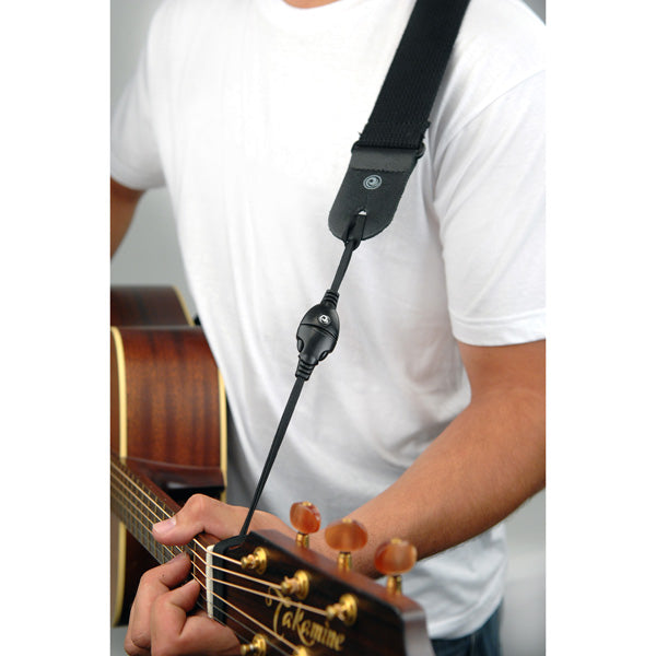 D'Addario Acoustic Guitar Quick Release Guitar Strap System