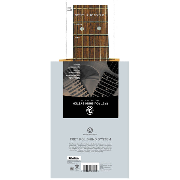 D'addario Planet Waves - Fret Polishing System