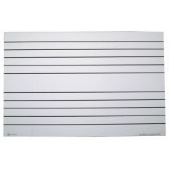 Rhythm Band Staff Paper