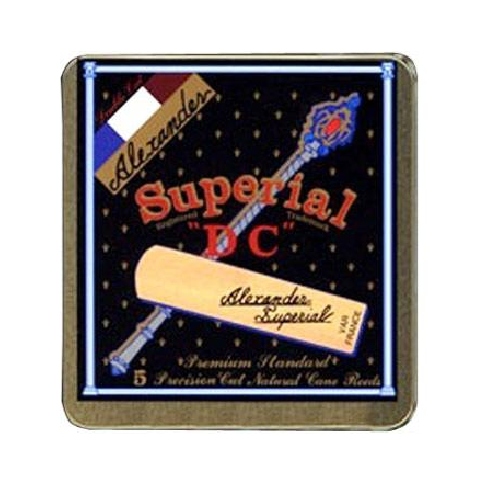 Alexander D.C. Soprano Sax Reeds - 5 Per Box