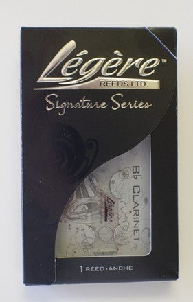 Legere Signature Bb Clarinet Reeds - 1 Synthetic Reed