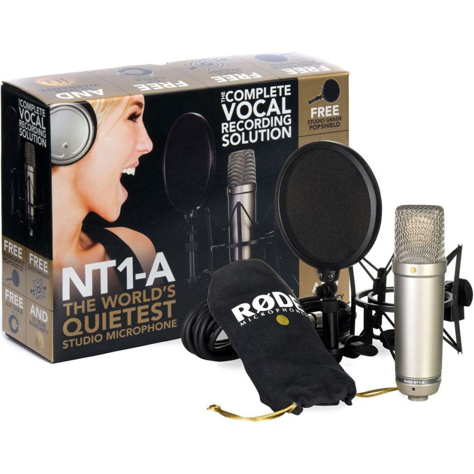 Rode NT1A Anniversary Recording Mic Kit