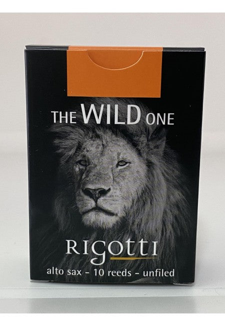 Rigotti The Wild One Alto Sax Reeds - 10 per box