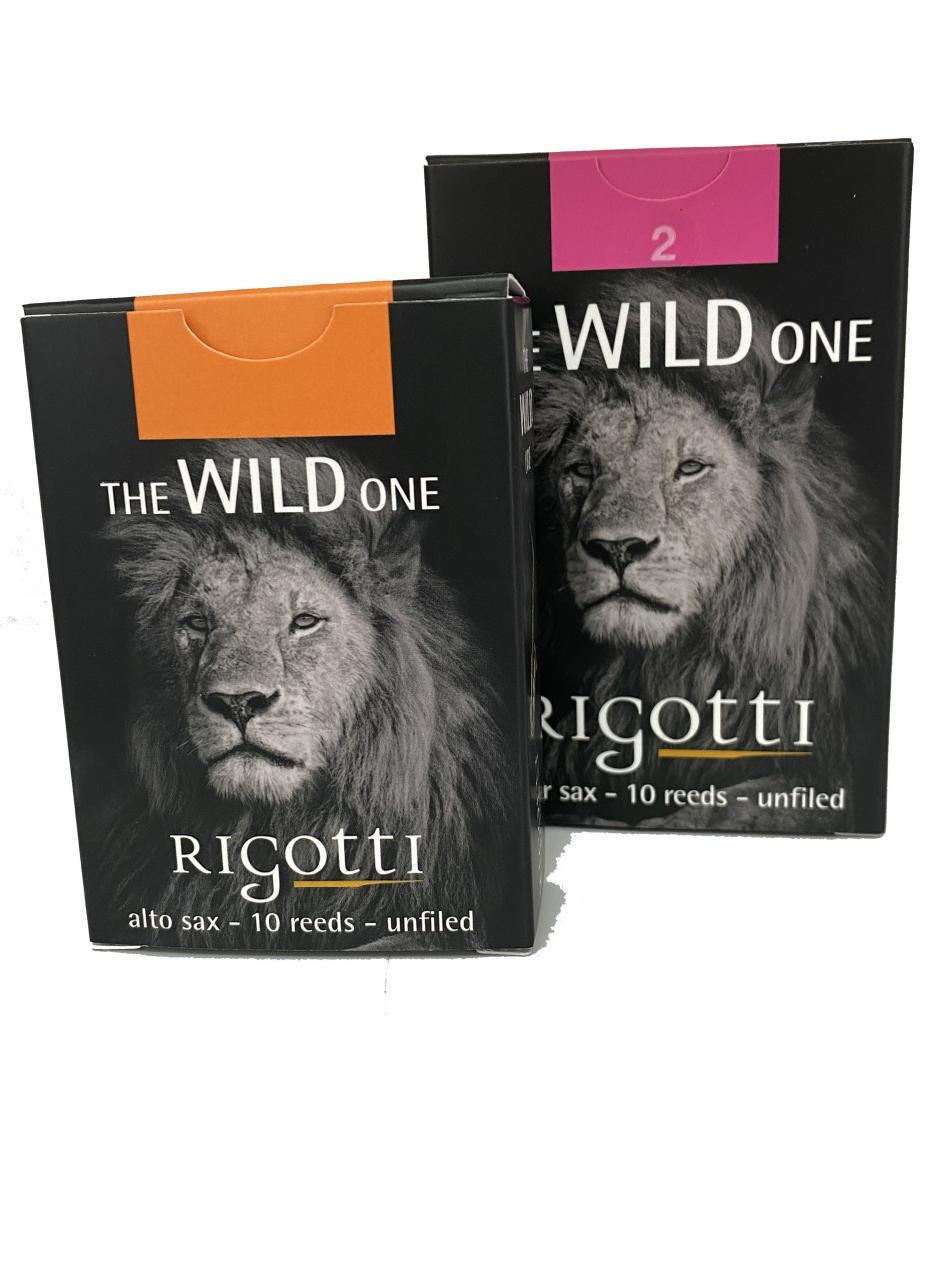Rigotti The Wild One Tenor Sax Reeds - 10 per box