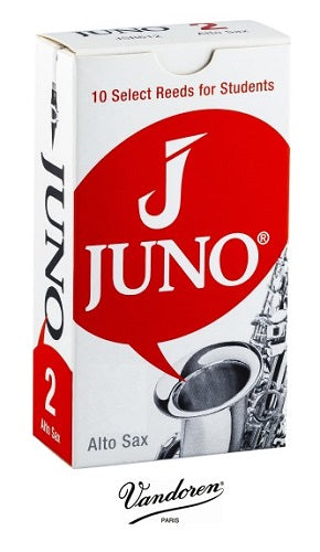 Vandoren Juno Alto Saxophone Reeds - 10 per Box