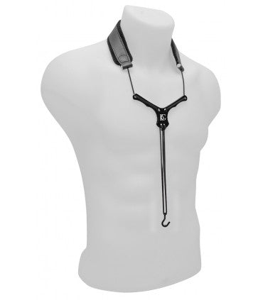 BG France Leather Zen Bassoon Neck Strap - B04Y