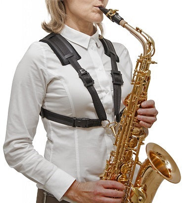 BG France Sax Comfort Harness for Women Metal Snap Hook -S41CMSH