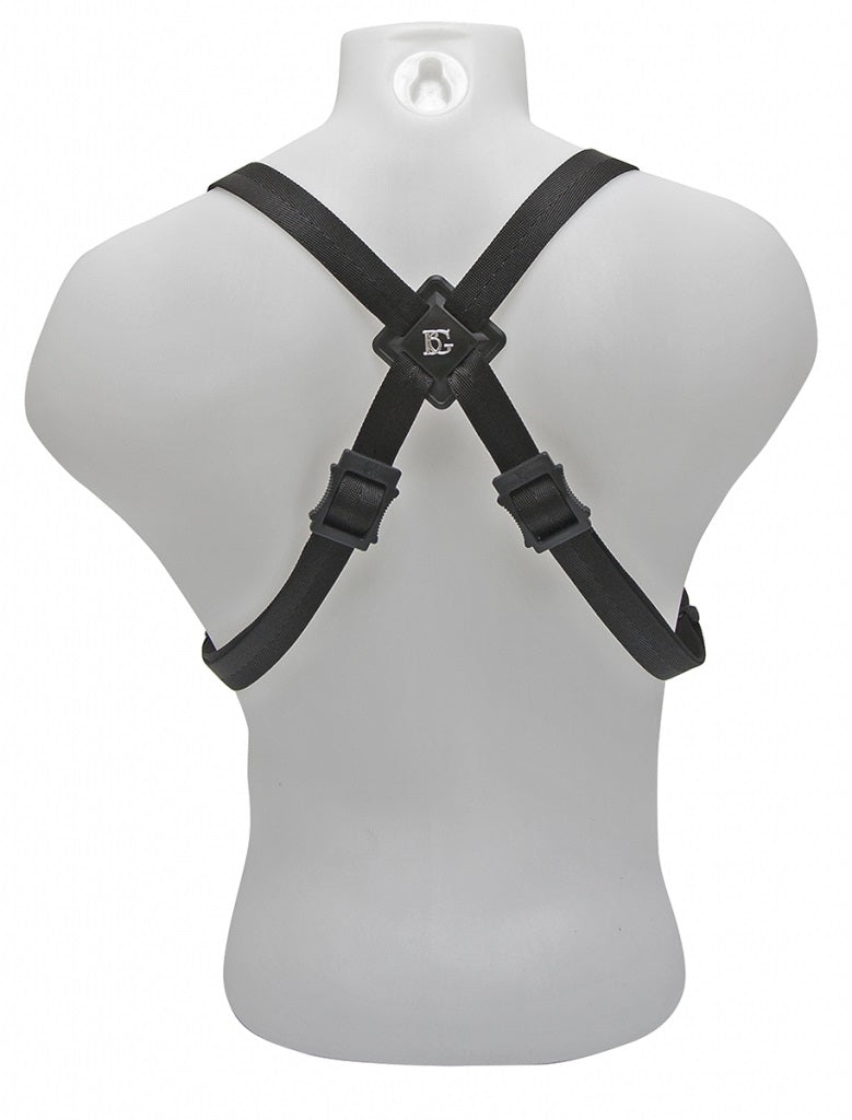 BG France Sax Harness Strap - Child Sized Black - S42SH