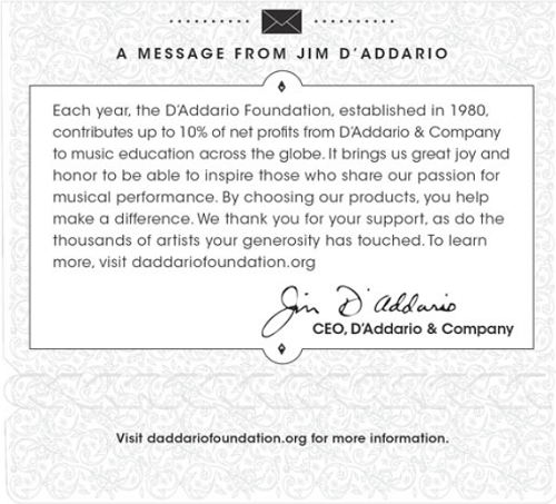 D'Addario 80/20 Bronze Pro-Arte Nylon, Normal Tension Classical Guitar Strings
