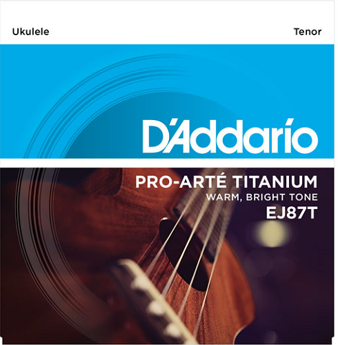 D'Addario TITANIUM, Tenor Ukulele Strings